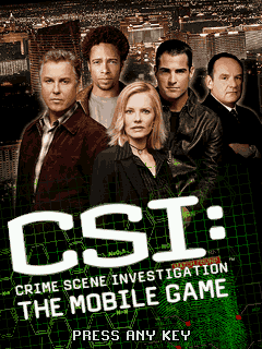 CSI - The Mobile Game